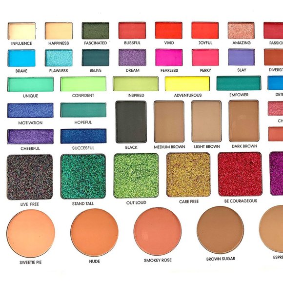 COPY - Prolux Live In Color Eyeshadow Palette - Picture 1 of 9
